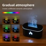 Flame Effect Essential Oil Aroma Diffuser and Humidifier - Image 7