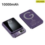 10000mAh Magnetic Wireless Fast-Charging Power Bank - Image 28