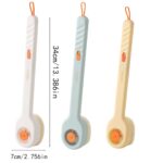Long Handle Liquid-Filled Soft Bath Brush - Image 7