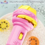 32-Pattern Children’s Projection Flashlight Toy Set - Image 7