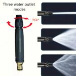 2-Pack Adjustable High-Pressure Garden Hose Spray Nozzles - Image 12