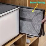 Large Foldable Quilt and Clothing Storage Bag - Image 3