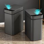2-Piece 2.94-Gallon Motion Sensor Smart Trash Can Set