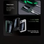 10000mAh Magnetic Wireless Fast-Charging Power Bank - Image 21
