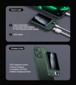 10000mAh Magnetic Wireless Fast-Charging Power Bank - Image 6