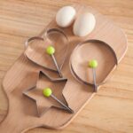 4-Piece Stainless Steel Egg Ring Mold Set - Image 4