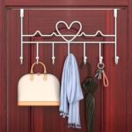 Over-the-Door 7-Hook Metal Storage Rack - Image 8