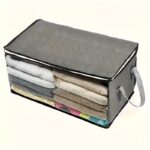 Large Foldable Quilt and Clothing Storage Bag - Image 10