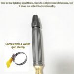2-Pack Adjustable High-Pressure Garden Hose Spray Nozzles - Image 13