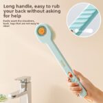 Long Handle Liquid-Filled Soft Bath Brush - Image 12