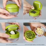 Mini Manual Garlic Crusher and Chopper