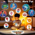 32-Pattern Children’s Projection Flashlight Toy Set - Image 10