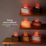 Flame Effect Essential Oil Aroma Diffuser and Humidifier - Image 9