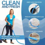 Dryer Vent Cleaner Vacuum Hose Attachment