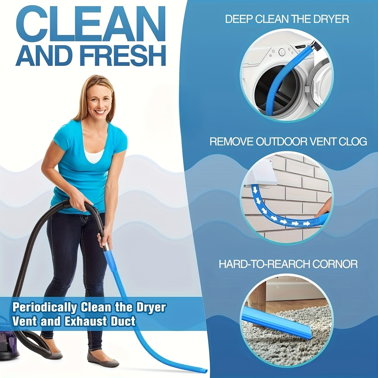 Dryer Vent Cleaner Vacuum Hose Attachment Dryer Vent Cleaner Vacuum Hose Attachment