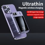 10000mAh Magnetic Wireless Fast-Charging Power Bank