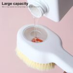 Long Handle Liquid-Filled Soft Bath Brush - Image 8