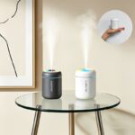 Mini Essential Oil Aromatherapy Humidifier with Color-Changing Night Light - Image 8