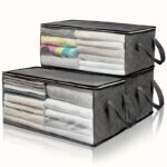 Large Foldable Quilt and Clothing Storage Bag - Image 6