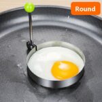 4-Piece Stainless Steel Egg Ring Mold Set - Image 5