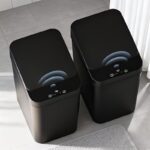 2-Piece 2.94-Gallon Motion Sensor Smart Trash Can Set - Image 8