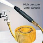 2-Pack Adjustable High-Pressure Garden Hose Spray Nozzles