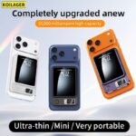 10000mAh Magnetic Wireless Fast-Charging Power Bank - Image 24