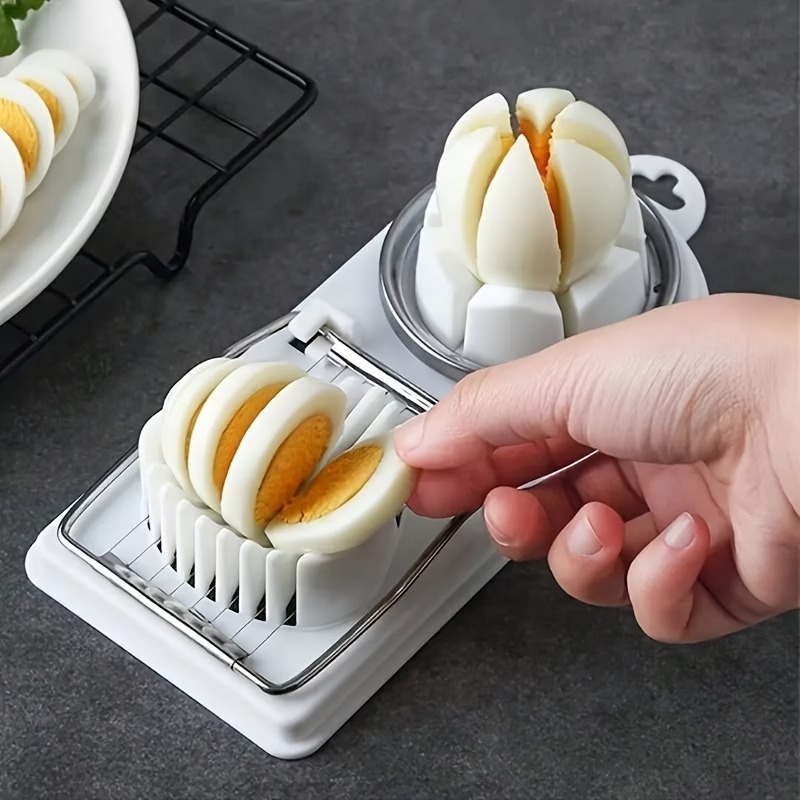 Multifunctional 2-In-1 Egg Slicer And Dicer