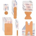 100-Piece Assorted Self-Adhesive First Aid Bandages - Image 8