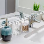 Clear Acrylic Cotton Swab Holder with Lid - Image 9