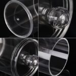 Clear Acrylic Cotton Swab Holder with Lid - Image 12