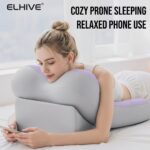 Adjustable Memory Foam Bed Wedge Reading Pillow - Image 7