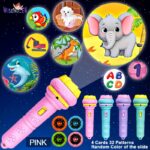32-Pattern Children’s Projection Flashlight Toy Set
