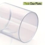 Clear Acrylic Cotton Swab Holder with Lid - Image 13