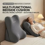 Adjustable Memory Foam Bed Wedge Reading Pillow - Image 9