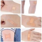 100-Piece Assorted Self-Adhesive First Aid Bandages - Image 4