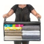 Large Foldable Quilt and Clothing Storage Bag - Image 11