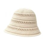 Women’s Hollow-Out Crochet Sun Hat - Image 5