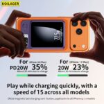 10000mAh Magnetic Wireless Fast-Charging Power Bank - Image 22