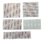 100-Piece Assorted Self-Adhesive First Aid Bandages - Image 5
