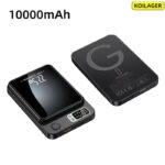 10000mAh Magnetic Wireless Fast-Charging Power Bank - Image 27