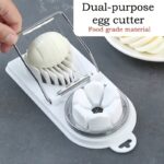 Multifunctional 2-In-1 Egg Slicer And Dicer - Image 6