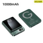 10000mAh Magnetic Wireless Fast-Charging Power Bank - Image 30