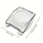 Multifunctional 2-In-1 Egg Slicer And Dicer