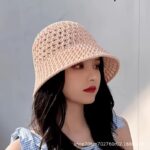 Women’s Hollow-Out Crochet Sun Hat - Image 7