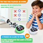 4-in-1 Electronic Tic Tac Toe Game