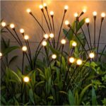 10-Pack Solar Firefly Lawn Lights – Outdoor LED Garden Ground Stake Lights, IP65 - Image 4
