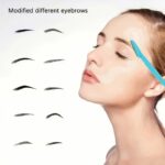 10-Pack Stainless Steel Eyebrow Razors – Multi-Functional Facial & Body Grooming Razors for Easy Trimming - Image 9