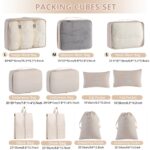 11pcs Luggage Organizer / Travel Packing Bag Set - Image 11