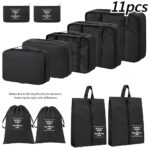 11pcs Luggage Organizer / Travel Packing Bag Set - Image 8